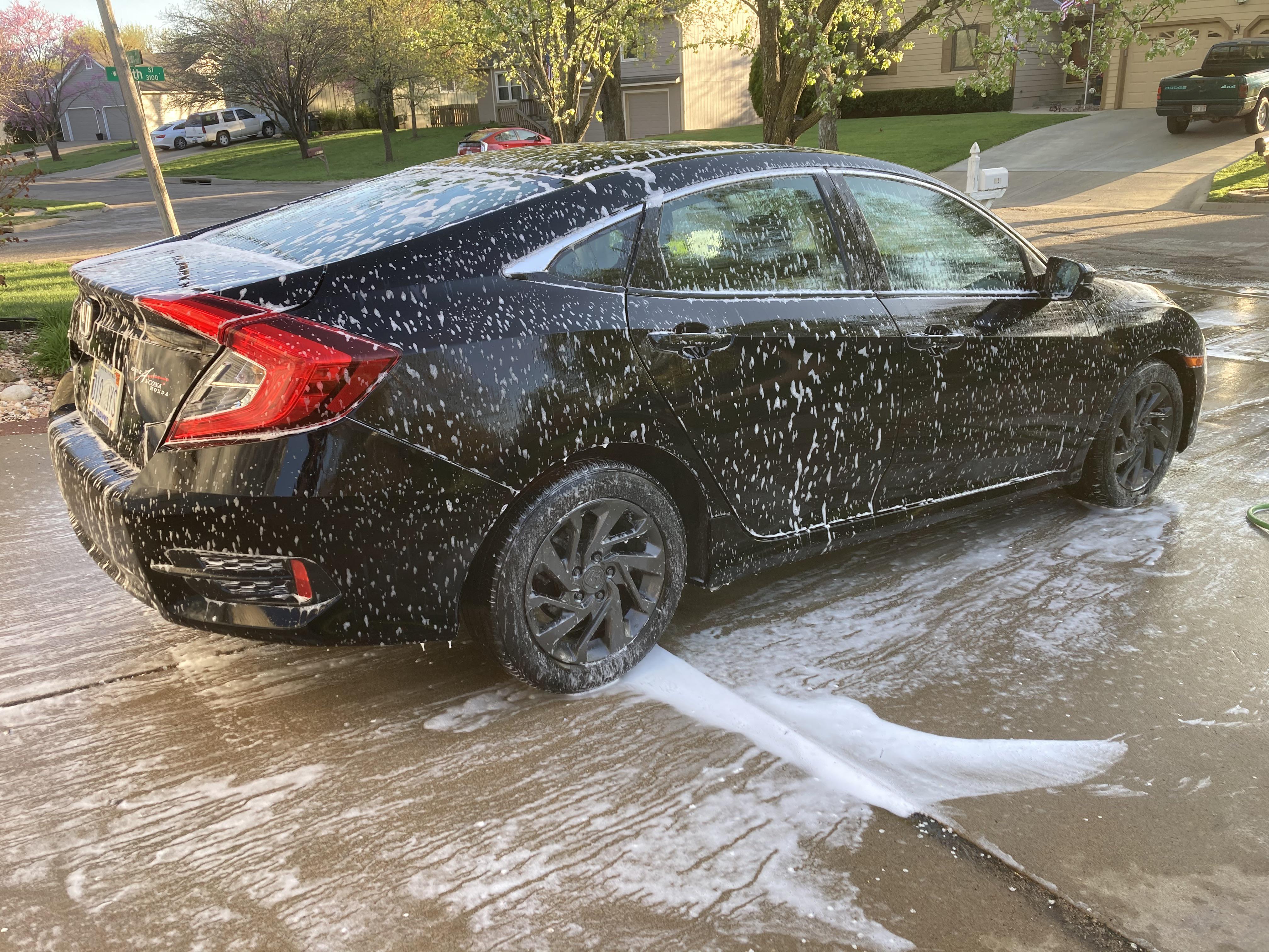 Foam Cannon for Car Washing