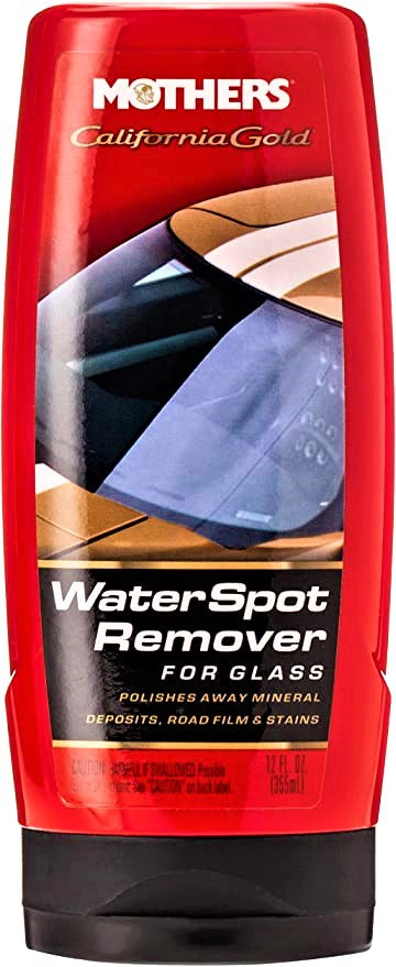 Water Spot Remover for Glass