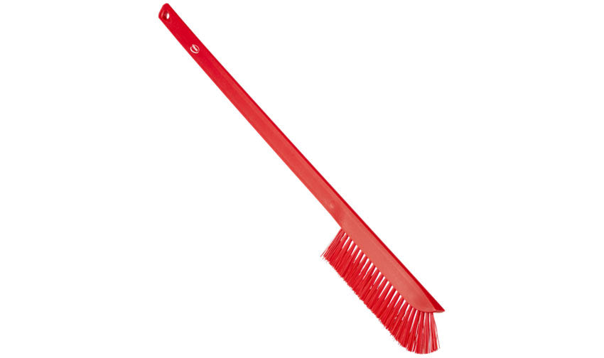 Vikan Ultra-Slim Cleaning Brush with long handle, 600mm, Medium