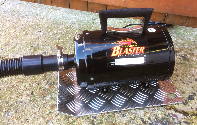 Blaster Skid Alloy