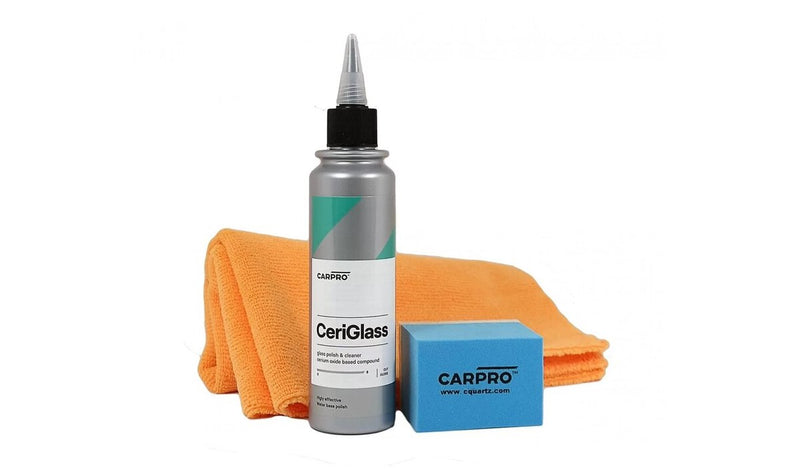 CarPro CeriGlass Polish – KIT