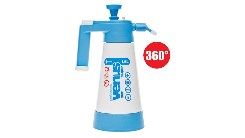 Kwazar Venus 360 Super Pro+ Pump Up 1.5 Litre Sprayer