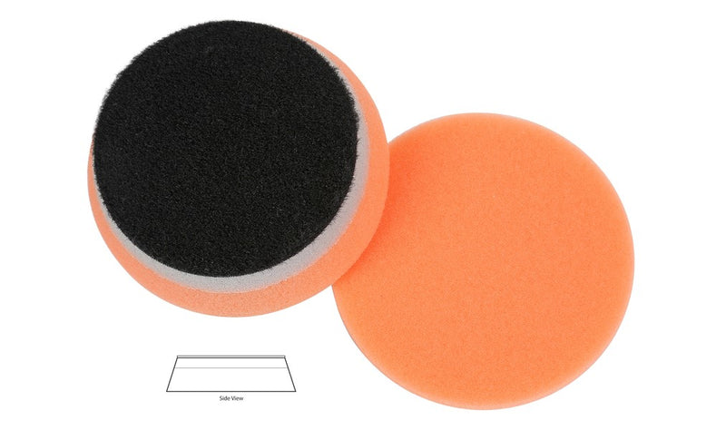 Lake Country HDO Pad - 3.5" - Orange Polishing