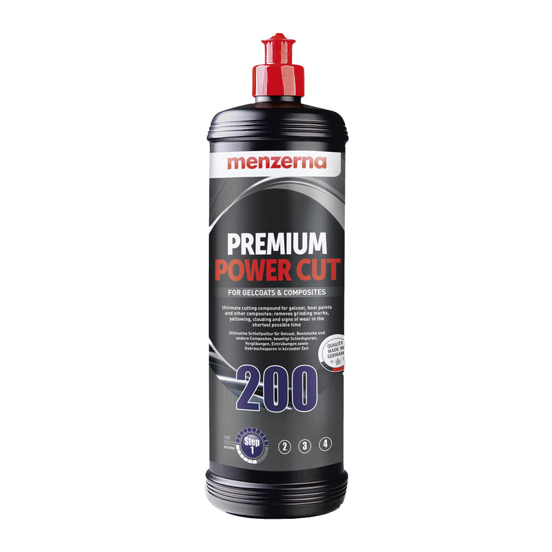 Menzerna 200 Premium Power Cut - 1 Litre