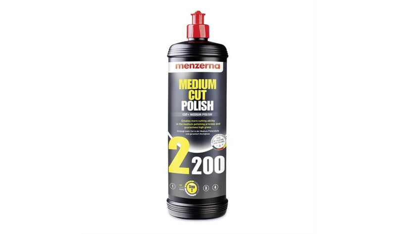 Menzerna Medium Cut 2200 Polish - 1 Litre