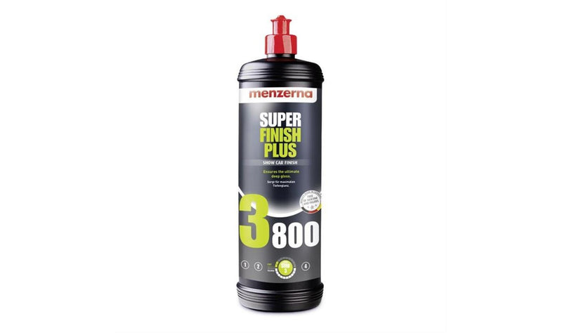 Menzerna Super Finish Plus 3800 Compound 1 Litre