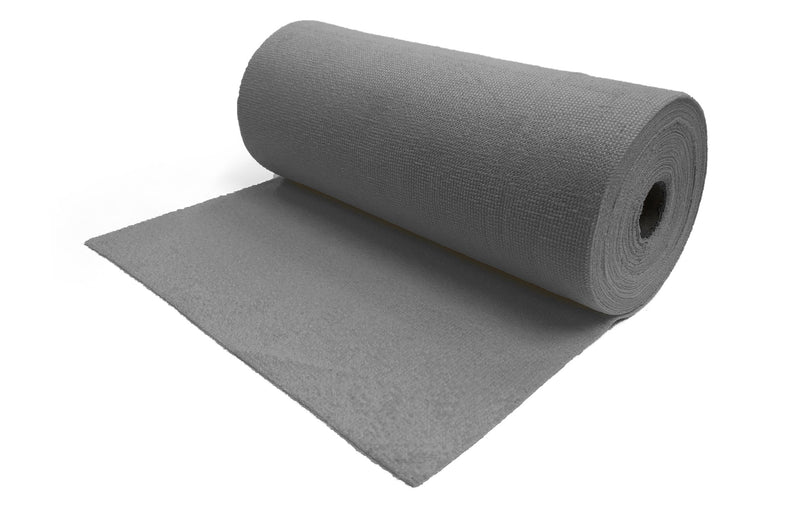 Quick Tear Off Microfibre Cloths Roll – Grey 300 x 300mm - 50 sheets