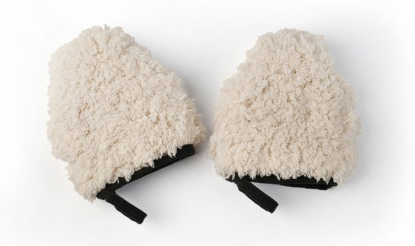 MaxShine Finger Wheel Microfibre Wash Mitt – 2 Pack