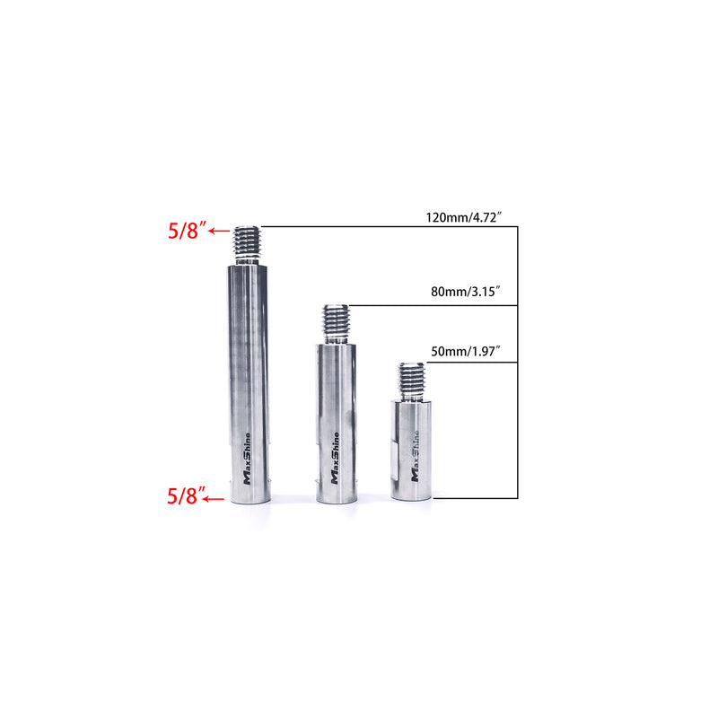 MaxShine Rotary Extension Shaft Set