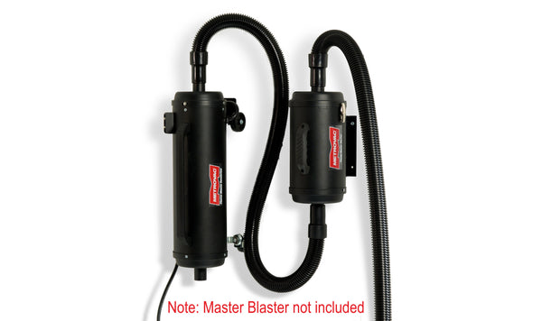 MetroVac Vac Pac 30 foot Hose Kit for the Master Blaster (Master Blaster not included)