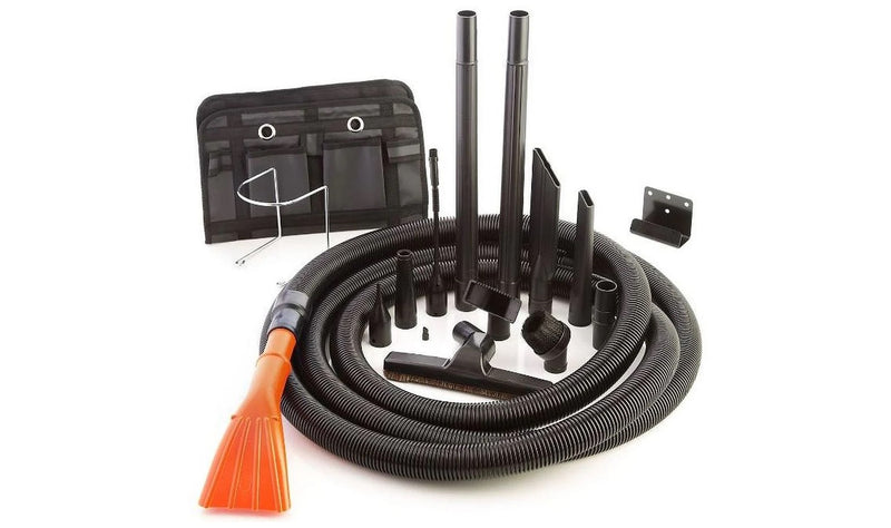 MetroVac Super Vac n Dryer 9M/30FT Hose Kit Twin Motors 8 Peak HP 240V