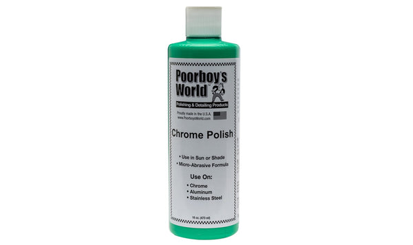 Poorboy's World Chrome Polish 16oz 473ml