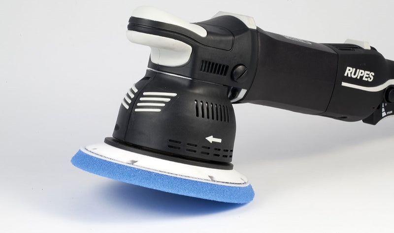 RUPES BigFoot LK900E Mille Gear Driven Dual Action Polisher