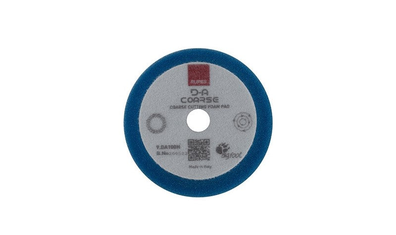 RUPES D-A Coarse Foam Polishing Pad 80/100mm