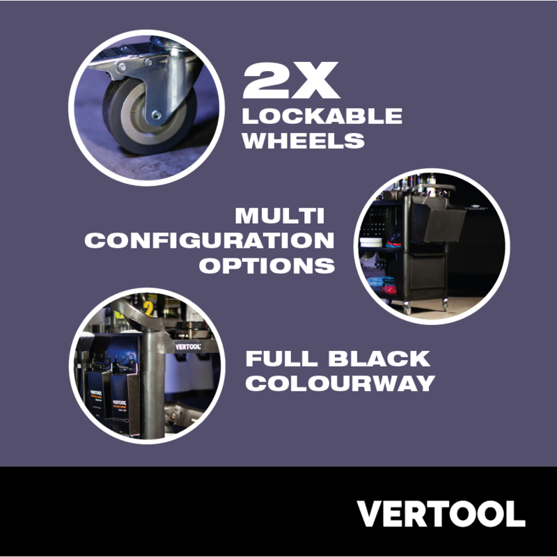 Vertool Detailing Trolley