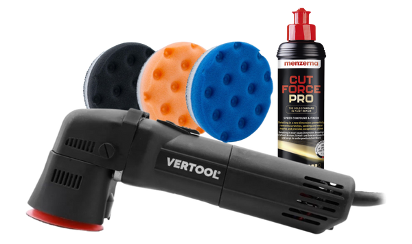 Vertool 12e Mini Detailers Polishing Kit