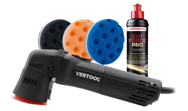 Vertool 12e Mini Detailers Polishing Kit