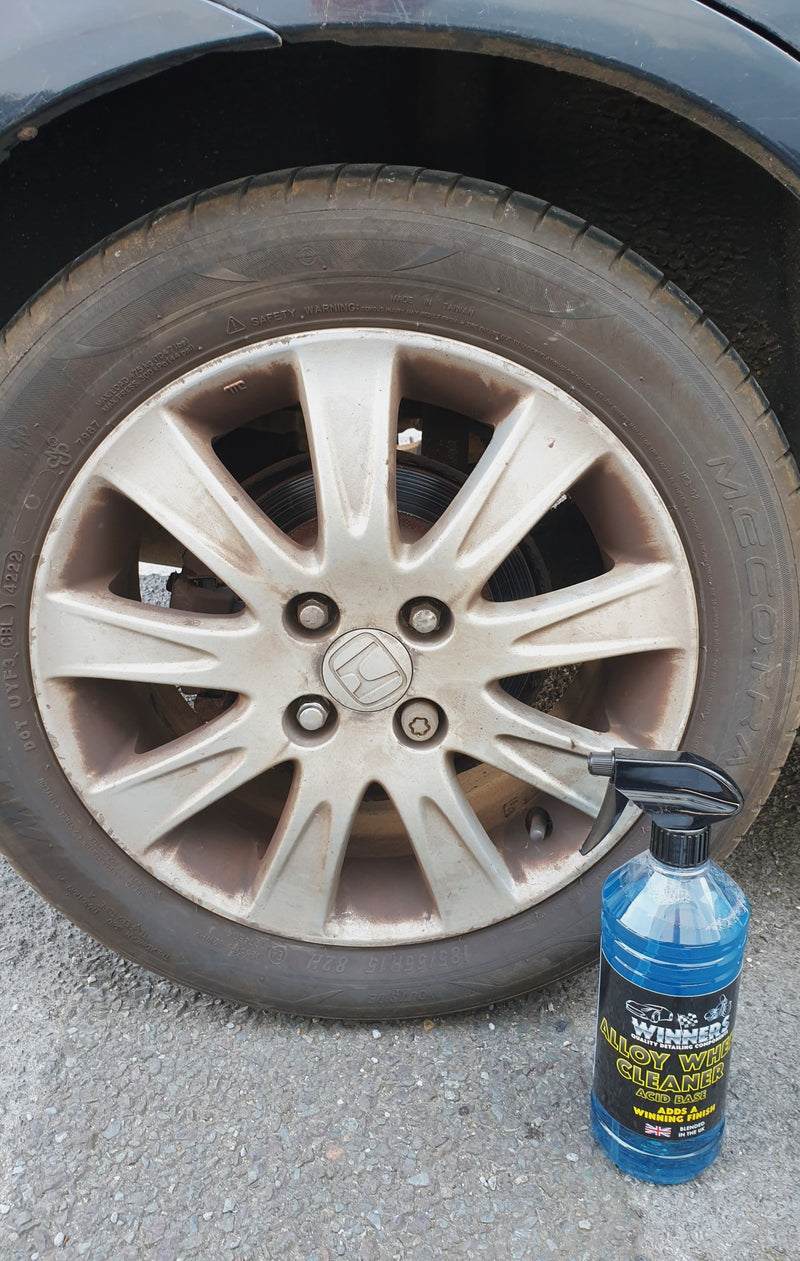 Alloy Wheel Cleaner Acid Base 1 Litre