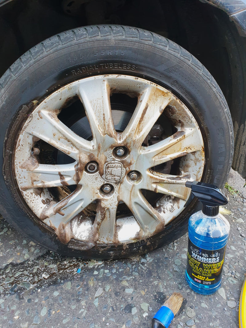 Alloy Wheel Cleaner Acid Base 1 Litre