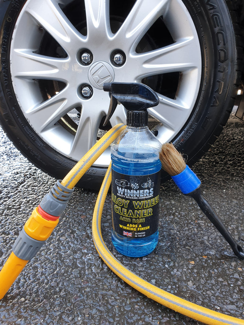 Alloy Wheel Cleaner Acid Base 1 Litre