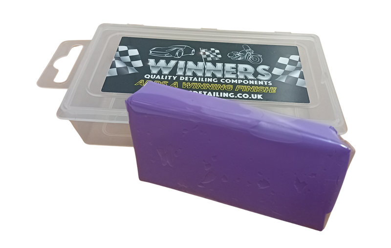 Clay Bar Coarse Grade Purple 100g with box