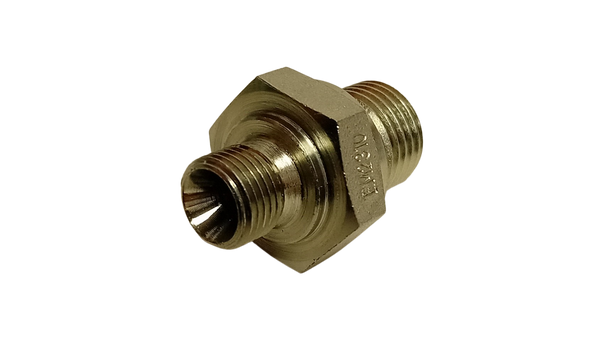 Connector - Stainless Steel 1/4 BSP Male - 1/8 BSP Male