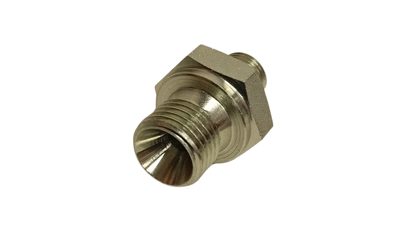 Connector - Stainless Steel 1/4 BSP Male - 1/8 BSP Male