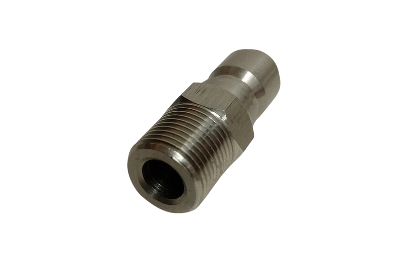 Quick Release Stainless Steel Connector 19.8 Male - 3/8 BSP Male "MAXI"