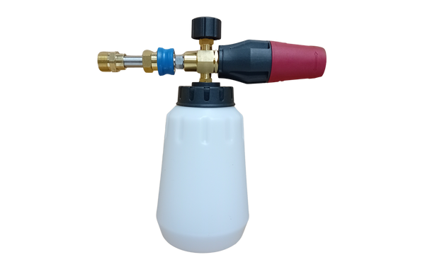 Snow Foam 360° Cannon Wide Mouth 1 litre - M22 Male Fitting