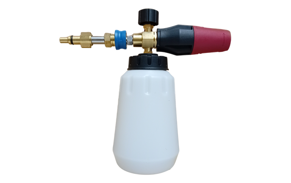 Snow Foam 360° Cannon Wide Mouth 1 litre - Parkside Fitting