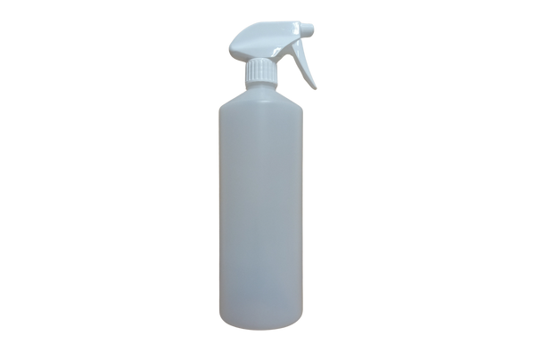 1L Spray Bottle with Premium General Purpose Spray Head - White