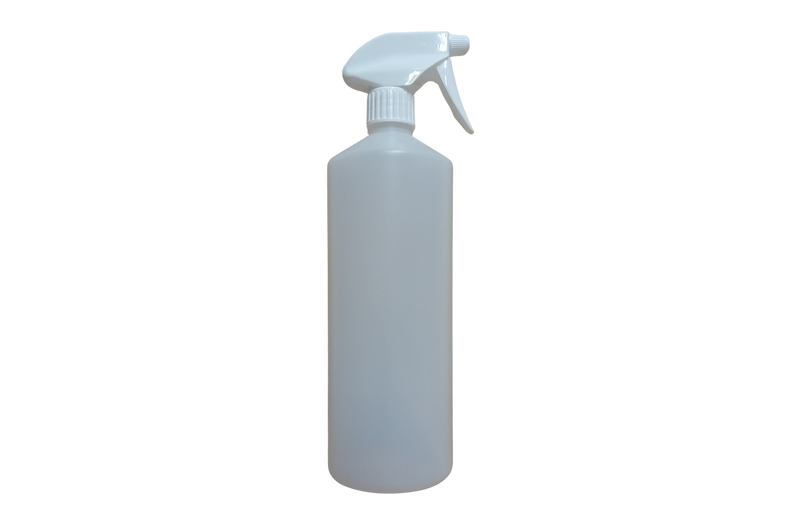 1L Spray Bottle with Premium General Purpose Spray Head - White