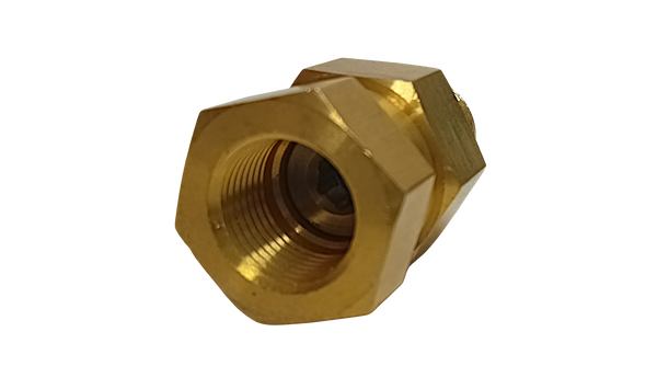 Connector - Swivel Joint 3/8" BSP Female - 3/8" BSP Male