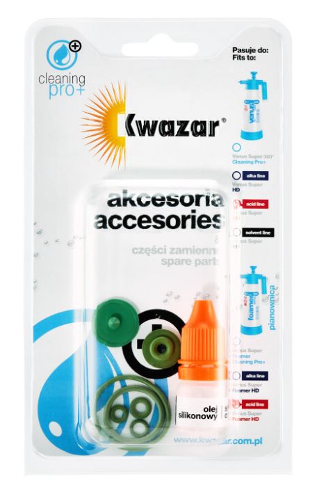 Kwazar Viton Service Seal Kit - Venus Acid