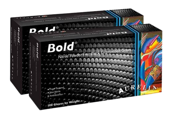 Valeters Bold Nitrile Gloves - 2 Boxes Special