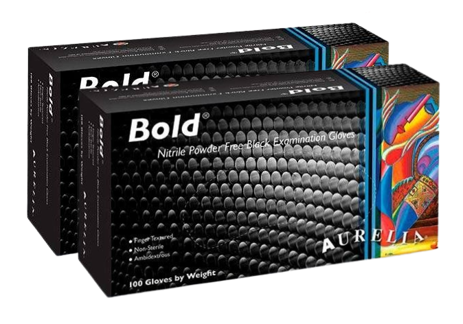 Valeters Bold Nitrile Gloves - 2 Boxes Special