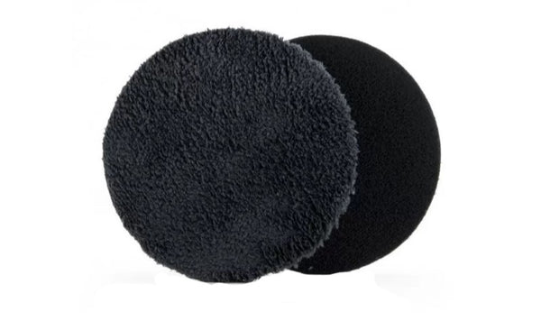 Lake Country Microfibre Pad 6.5in/165mm - Black Polishing