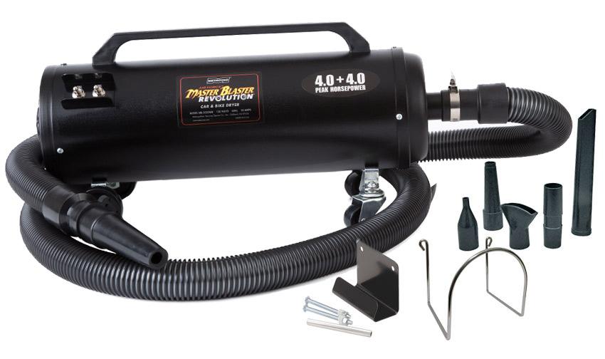 MetroVac Master Blaster Revolution with 10ft Hose