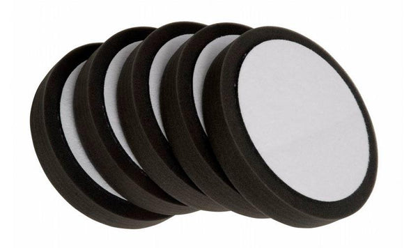 Polishing Pads 150 x 30mm Soft Black Pack of 5